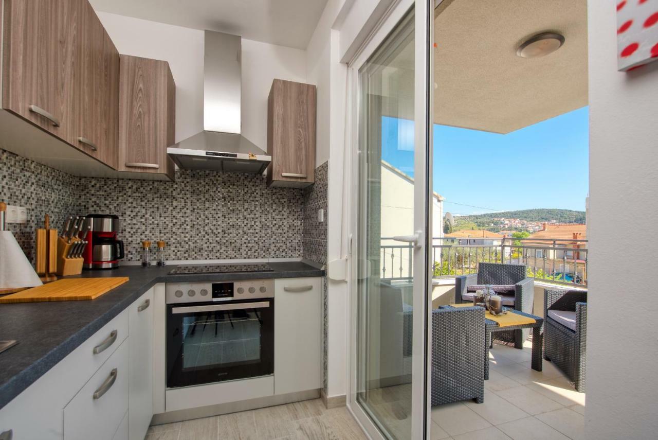 City Apartment Magdalena Trogir Ngoại thất bức ảnh