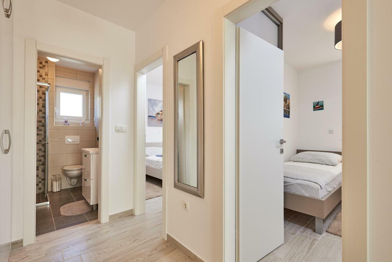City Apartment Magdalena Trogir Ngoại thất bức ảnh